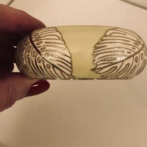 Sequin brand enamel bracelet